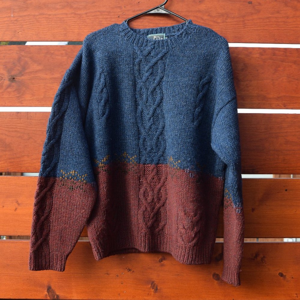 Vintage Woolrich 100% wool Sweater